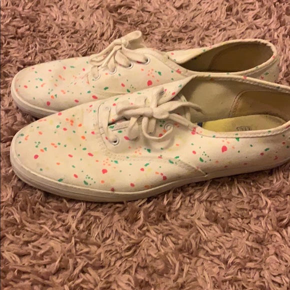 Funky Old School Keds - Picture 3 of 5